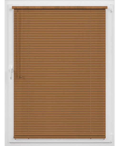 Деревянные жалюзи коричневые